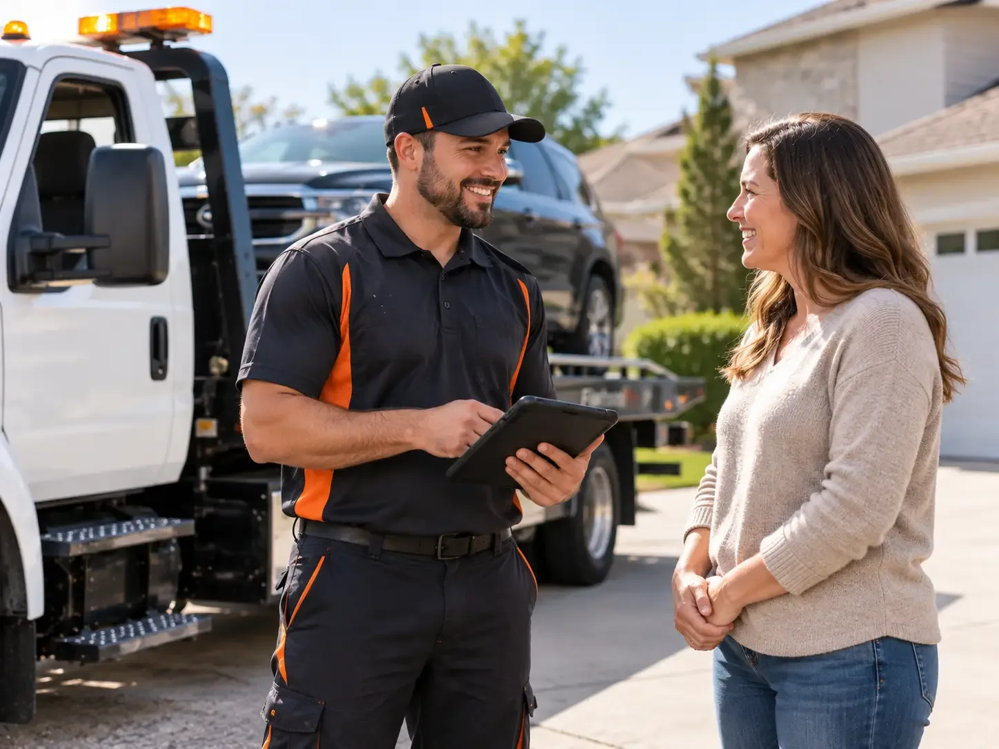 Flatbed Towing Crosby, TX FAQs